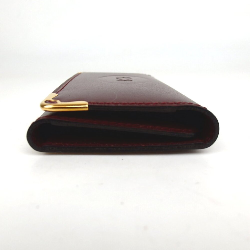 Authentic Cartier Must Line 6 Hooks Key Holder Le… - image 4